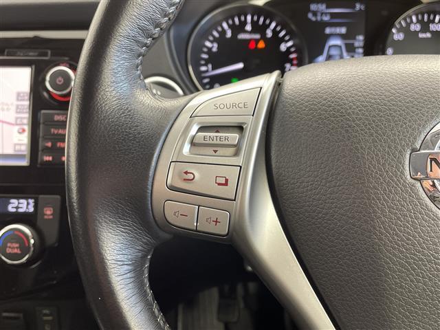 エクストレイル 20Xt エマージェンシーブレーキパッケージ 衝突軽減ブレーキ 純正SDナビ コーナーセンサー 全周囲カメラ ドライブレコーダー シートヒーター カプロンシート クルーズコントロール LEDヘッドライト アイドリングストップ ETC(35枚目)