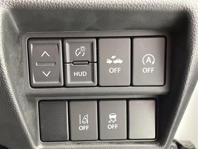 ワゴンＲスティングレー ハイブリッドＴ　衝突軽減ブレーキ　社外ナビ　クルーズコントロール　運転席シートヒーター　ドライブレコーダー　ヘッドアップディスプレイ　ステアリングスイッチナビ連動　　ＬＥＤヘッドライト　ＥＴＣ　ＲＳＲダウンサス（12枚目）