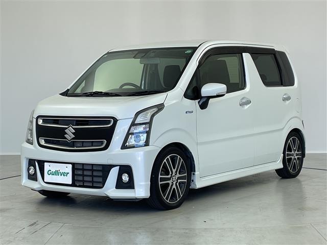 ワゴンＲスティングレー ハイブリッドＴ　衝突軽減ブレーキ　社外ナビ　クルーズコントロール　運転席シートヒーター　ドライブレコーダー　ヘッドアップディスプレイ　ステアリングスイッチナビ連動　　ＬＥＤヘッドライト　ＥＴＣ　ＲＳＲダウンサス（42枚目）