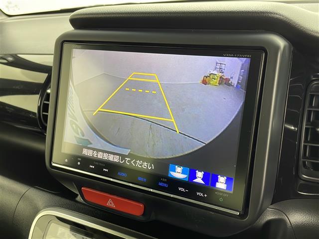 Ｎ－ＢＯＸカスタム Ｇ・ターボＬパッケージ　メモリーナビ　ＨＩＤヘッドライト　ＥＴＣ　バックカメラ　両側電動スライドドア　ベンチシート　フルセグ　オートクルーズコントロール　ターボ　ＤＶＤ再生　オートライト　ドライブレコーダー　スマートキー（4枚目）