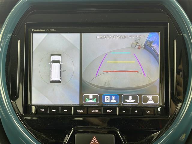 フレアクロスオーバー ハイブリッドXT 禁煙車/純正ナビ/フルセグTV/ビルトインETC/全方位モニター/デュアルカメラブレーキサポート/LEDヘッドライト/ナノイーX/革巻きステアリング/純正フロアマット/純正ドアバイザー(2枚目)