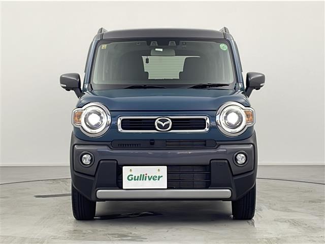 フレアクロスオーバー ハイブリッドXT 禁煙車/純正ナビ/フルセグTV/ビルトインETC/全方位モニター/デュアルカメラブレーキサポート/LEDヘッドライト/ナノイーX/革巻きステアリング/純正フロアマット/純正ドアバイザー(30枚目)