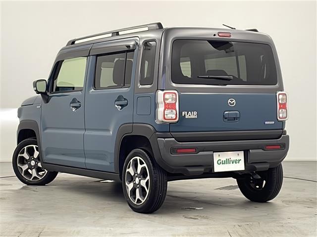 フレアクロスオーバー ハイブリッドXT 禁煙車/純正ナビ/フルセグTV/ビルトインETC/全方位モニター/デュアルカメラブレーキサポート/LEDヘッドライト/ナノイーX/革巻きステアリング/純正フロアマット/純正ドアバイザー(43枚目)