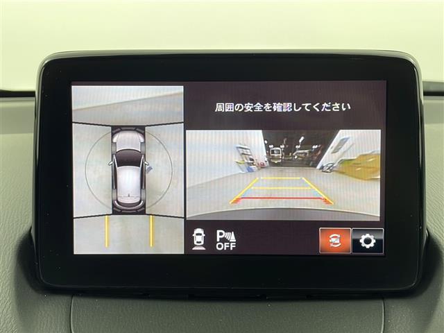 ＣＸ－３ １５Ｓ　ツーリング　純正ナビ　アラウンドビューモニター　ビルトインＥＴＣ　ＭＴモード付ＡＴ　スマートキー　純正フロアマット　コーナーセンサー　電動パーキングブレーキ　ステアリングボタン　スペアキー（5枚目）