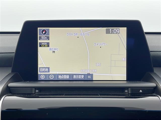 クラウンハイブリッド ＲＳアドバンス　禁煙車／純正ナビ／フルセグＴＶ／パノラミックビュー／ビルトインＥＴＣ／デジタルインナーミラー／電動ムーンルーフ／ＴＡＮＡＢＥダウンサス／ＴＷＳ鍛造アルミ／純正フロアマット／純正ドアバイザー（3枚目）