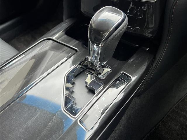 クラウンハイブリッド アスリートＳ　サンルーフ　レザーシート　純正８型ナビ　シートベンチレーション　シートヒーター　パワーシート　追従クルーズコントロール　ＨＩＤオートライト　純正１８インチアルミホイール　ビルトインＥＴＣ　前後ソナー（18枚目）