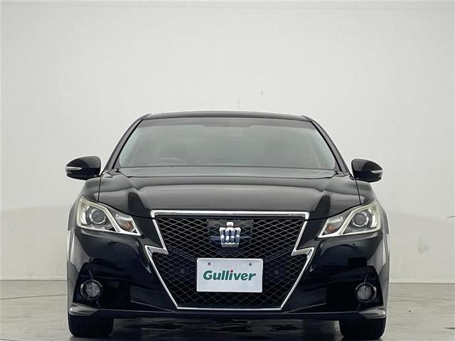 クラウンハイブリッド アスリートＳ　サンルーフ　レザーシート　純正８型ナビ　シートベンチレーション　シートヒーター　パワーシート　追従クルーズコントロール　ＨＩＤオートライト　純正１８インチアルミホイール　ビルトインＥＴＣ　前後ソナー（29枚目）