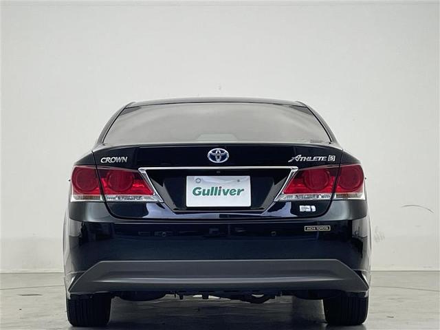 クラウンハイブリッド アスリートＳ　サンルーフ　レザーシート　純正８型ナビ　シートベンチレーション　シートヒーター　パワーシート　追従クルーズコントロール　ＨＩＤオートライト　純正１８インチアルミホイール　ビルトインＥＴＣ　前後ソナー（30枚目）