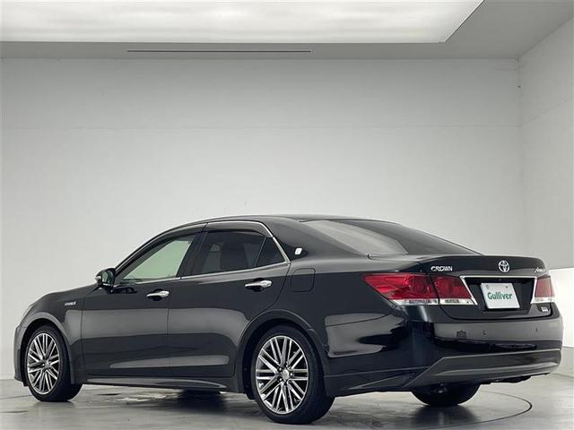 クラウンハイブリッド アスリートＳ　サンルーフ　レザーシート　純正８型ナビ　シートベンチレーション　シートヒーター　パワーシート　追従クルーズコントロール　ＨＩＤオートライト　純正１８インチアルミホイール　ビルトインＥＴＣ　前後ソナー（31枚目）