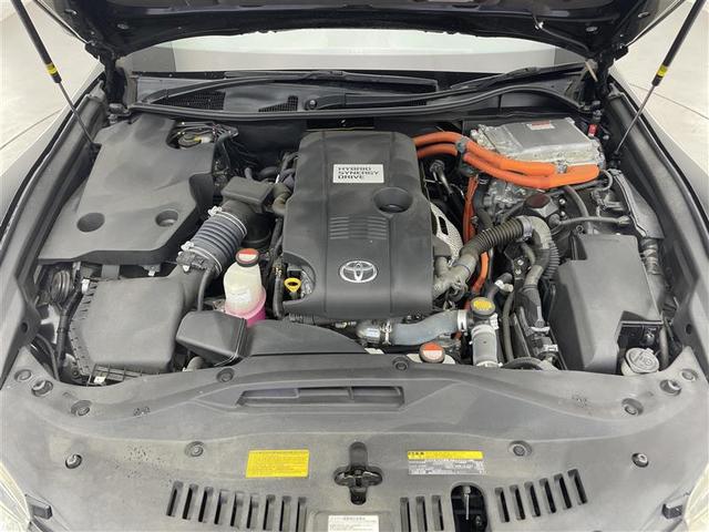 クラウンハイブリッド アスリートＳ　サンルーフ　レザーシート　純正８型ナビ　シートベンチレーション　シートヒーター　パワーシート　追従クルーズコントロール　ＨＩＤオートライト　純正１８インチアルミホイール　ビルトインＥＴＣ　前後ソナー（36枚目）