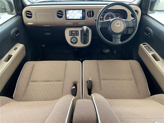 ミラココア ココアプラスＸ　純正ナビ／フルセグ／ＣＤ／ＤＶＤ／Ｂｌｕｅｔｏｏｔｈ／ＥＴＣ／ルーフレール／フロアマット／ドアバイザー／電動格納ミラー／エコアイドル／ＨＩＤヘッドライト／スマートキー（2枚目）
