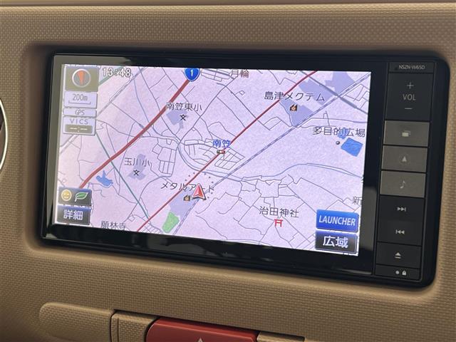 ミラココア ココアプラスＸ　純正ナビ／フルセグ／ＣＤ／ＤＶＤ／Ｂｌｕｅｔｏｏｔｈ／ＥＴＣ／ルーフレール／フロアマット／ドアバイザー／電動格納ミラー／エコアイドル／ＨＩＤヘッドライト／スマートキー（3枚目）