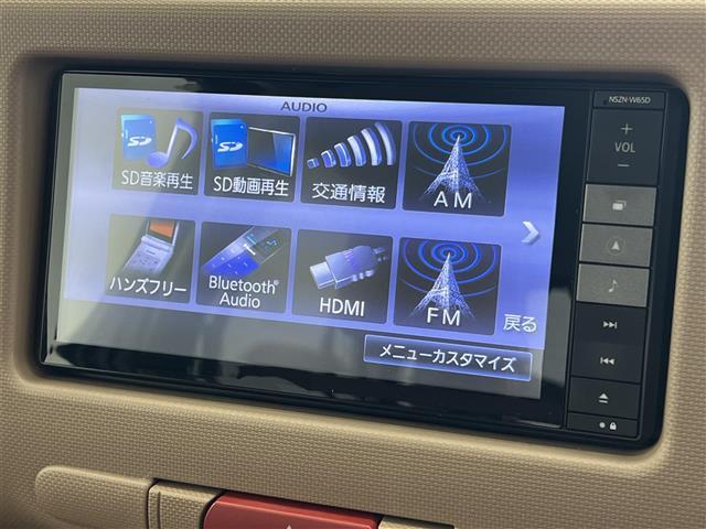 ミラココア ココアプラスＸ　純正ナビ／フルセグ／ＣＤ／ＤＶＤ／Ｂｌｕｅｔｏｏｔｈ／ＥＴＣ／ルーフレール／フロアマット／ドアバイザー／電動格納ミラー／エコアイドル／ＨＩＤヘッドライト／スマートキー（4枚目）