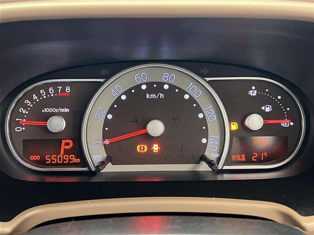 ミラココア ココアプラスＸ　純正ナビ／フルセグ／ＣＤ／ＤＶＤ／Ｂｌｕｅｔｏｏｔｈ／ＥＴＣ／ルーフレール／フロアマット／ドアバイザー／電動格納ミラー／エコアイドル／ＨＩＤヘッドライト／スマートキー（6枚目）