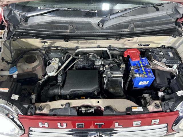 ハスラー JスタイルIIターボ 純正ナビ 全方位カメラ シートヒーター クルーズコントロール パドルシフト 純正フロアマット 衝突被害軽減システム スマートキー(41枚目)