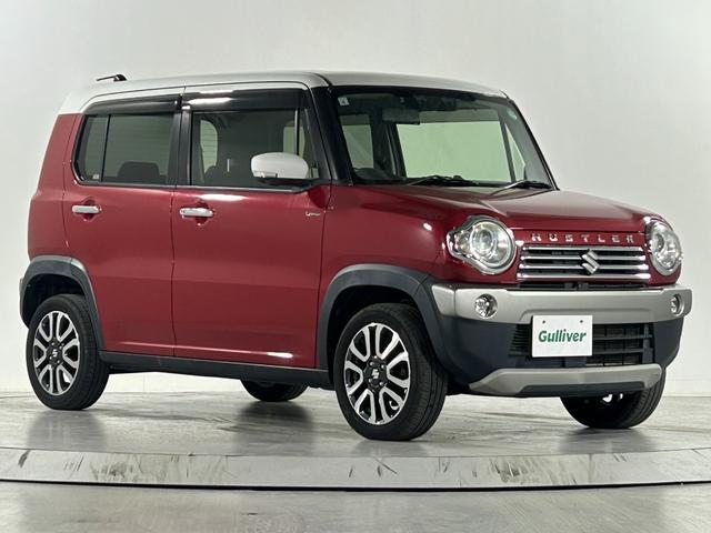 ハスラー JスタイルIIターボ 純正ナビ 全方位カメラ シートヒーター クルーズコントロール パドルシフト 純正フロアマット 衝突被害軽減システム スマートキー(42枚目)