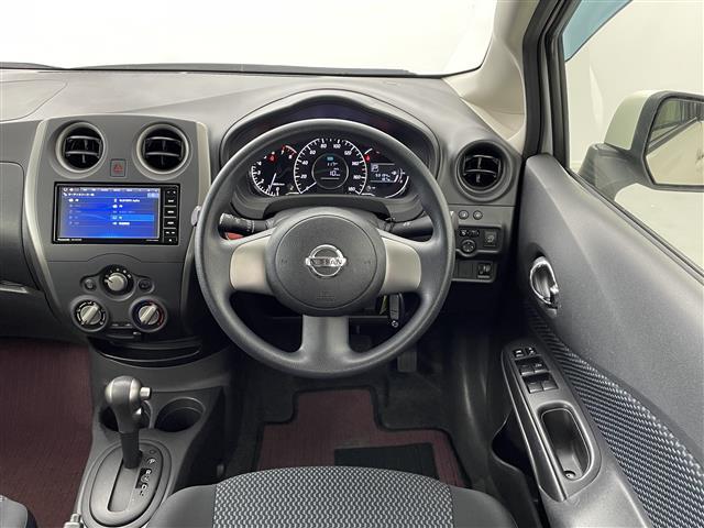 ノート Ｘ　ＤＩＧ－Ｓ　禁煙車　社外ナビ【ＣＮ－ＨＡ０１ＷＤ】　バックカメラ　ＥＴＣ　フルセグＴＶ　Ｂｌｕｅｔｏｏｔｈ　ＣＤ・ＤＶＤ　前後ドライブレコーダー　プッシュスタート　インテリジェントキー　スペアタイヤ（16枚目）