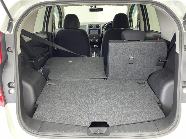 ノート Ｘ　ＤＩＧ－Ｓ　禁煙車　社外ナビ【ＣＮ－ＨＡ０１ＷＤ】　バックカメラ　ＥＴＣ　フルセグＴＶ　Ｂｌｕｅｔｏｏｔｈ　ＣＤ・ＤＶＤ　前後ドライブレコーダー　プッシュスタート　インテリジェントキー　スペアタイヤ（22枚目）