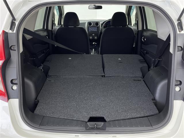 ノート Ｘ　ＤＩＧ－Ｓ　禁煙車　社外ナビ【ＣＮ－ＨＡ０１ＷＤ】　バックカメラ　ＥＴＣ　フルセグＴＶ　Ｂｌｕｅｔｏｏｔｈ　ＣＤ・ＤＶＤ　前後ドライブレコーダー　プッシュスタート　インテリジェントキー　スペアタイヤ（23枚目）