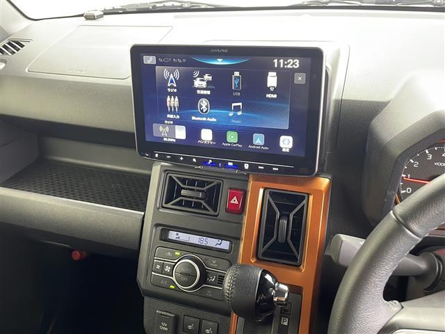 タフト Ｇターボ　サンルーフ　アルパイン製ディスプレイオーディオ　Ｂｌｕｅｔｏｏｔｈ　Ａｐｐｌｅ　ＣａｒＰｌａｙ　ＵＳＢ　衝突被害軽減ブレーキ　レーダークルーズコントロール　横滑り防止装置　コーナーセンサー　ＥＴＣ（2枚目）