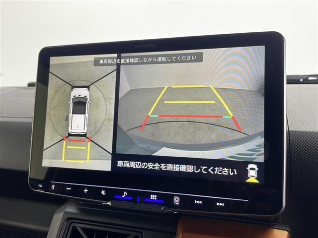 タフト Ｇターボ　サンルーフ　アルパイン製ディスプレイオーディオ　Ｂｌｕｅｔｏｏｔｈ　Ａｐｐｌｅ　ＣａｒＰｌａｙ　ＵＳＢ　衝突被害軽減ブレーキ　レーダークルーズコントロール　横滑り防止装置　コーナーセンサー　ＥＴＣ（4枚目）