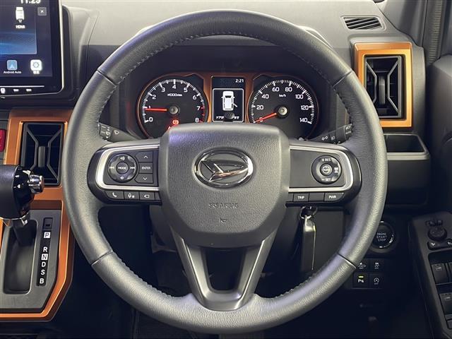 タフト Ｇターボ　サンルーフ　アルパイン製ディスプレイオーディオ　Ｂｌｕｅｔｏｏｔｈ　Ａｐｐｌｅ　ＣａｒＰｌａｙ　ＵＳＢ　衝突被害軽減ブレーキ　レーダークルーズコントロール　横滑り防止装置　コーナーセンサー　ＥＴＣ（12枚目）