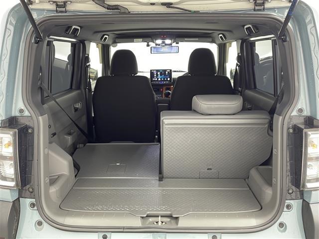 タフト Ｇターボ　サンルーフ　アルパイン製ディスプレイオーディオ　Ｂｌｕｅｔｏｏｔｈ　Ａｐｐｌｅ　ＣａｒＰｌａｙ　ＵＳＢ　衝突被害軽減ブレーキ　レーダークルーズコントロール　横滑り防止装置　コーナーセンサー　ＥＴＣ（22枚目）