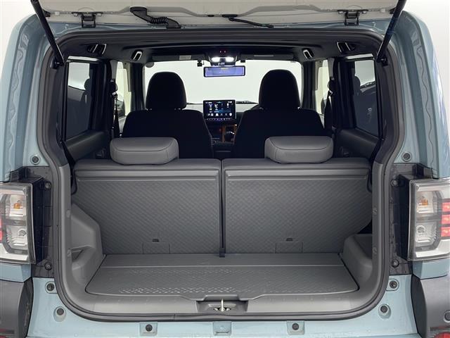 タフト Ｇターボ　サンルーフ　アルパイン製ディスプレイオーディオ　Ｂｌｕｅｔｏｏｔｈ　Ａｐｐｌｅ　ＣａｒＰｌａｙ　ＵＳＢ　衝突被害軽減ブレーキ　レーダークルーズコントロール　横滑り防止装置　コーナーセンサー　ＥＴＣ（23枚目）