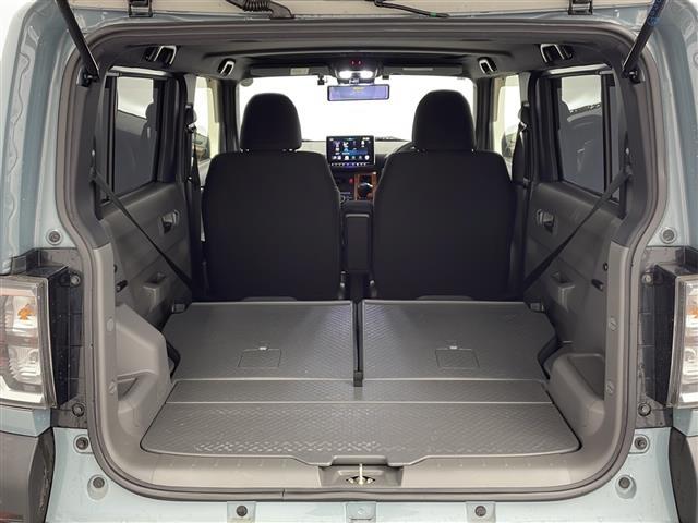 タフト Ｇターボ　サンルーフ　アルパイン製ディスプレイオーディオ　Ｂｌｕｅｔｏｏｔｈ　Ａｐｐｌｅ　ＣａｒＰｌａｙ　ＵＳＢ　衝突被害軽減ブレーキ　レーダークルーズコントロール　横滑り防止装置　コーナーセンサー　ＥＴＣ（24枚目）