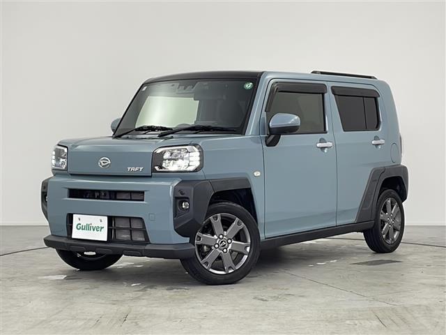 タフト Ｇターボ　サンルーフ　アルパイン製ディスプレイオーディオ　Ｂｌｕｅｔｏｏｔｈ　Ａｐｐｌｅ　ＣａｒＰｌａｙ　ＵＳＢ　衝突被害軽減ブレーキ　レーダークルーズコントロール　横滑り防止装置　コーナーセンサー　ＥＴＣ（35枚目）