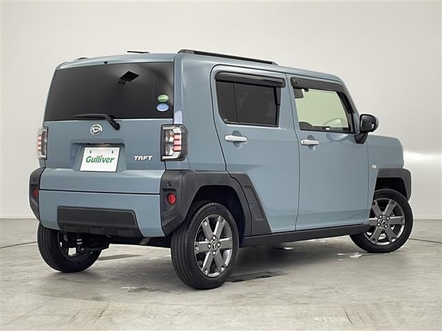 タフト Ｇターボ　サンルーフ　アルパイン製ディスプレイオーディオ　Ｂｌｕｅｔｏｏｔｈ　Ａｐｐｌｅ　ＣａｒＰｌａｙ　ＵＳＢ　衝突被害軽減ブレーキ　レーダークルーズコントロール　横滑り防止装置　コーナーセンサー　ＥＴＣ（38枚目）