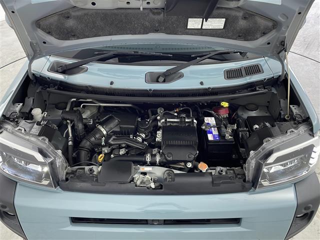 タフト Ｇターボ　サンルーフ　アルパイン製ディスプレイオーディオ　Ｂｌｕｅｔｏｏｔｈ　Ａｐｐｌｅ　ＣａｒＰｌａｙ　ＵＳＢ　衝突被害軽減ブレーキ　レーダークルーズコントロール　横滑り防止装置　コーナーセンサー　ＥＴＣ（40枚目）