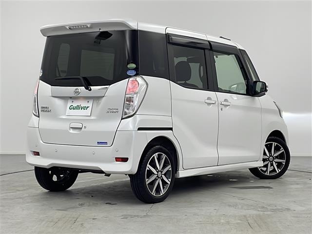 デイズルークス ハイウェイスター　Ｇターボ　禁煙車／純正ナビ／フルセグＴＶ／ＥＴＣ／アラウンドビューモニター／純正ドライブレコーダー／ＬＥＤヘッドライト／オートライト／両側パワースライドドア／純正フロアマット／純正ドアバイザー（38枚目）