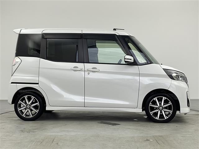 デイズルークス ハイウェイスター　Ｇターボ　禁煙車／純正ナビ／フルセグＴＶ／ＥＴＣ／アラウンドビューモニター／純正ドライブレコーダー／ＬＥＤヘッドライト／オートライト／両側パワースライドドア／純正フロアマット／純正ドアバイザー（39枚目）
