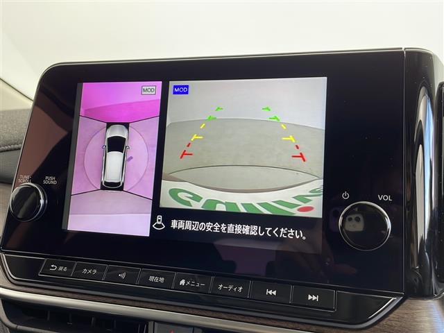 オーラ G 禁煙車/純正9インチメモリナビ/AM/FM/USB/BT/HDMI/Android Auto/フルセグ/TVキャンセラー/インテリジェントルームミラー/BOSEサウンド/純正ドライブレコーダー(4枚目)