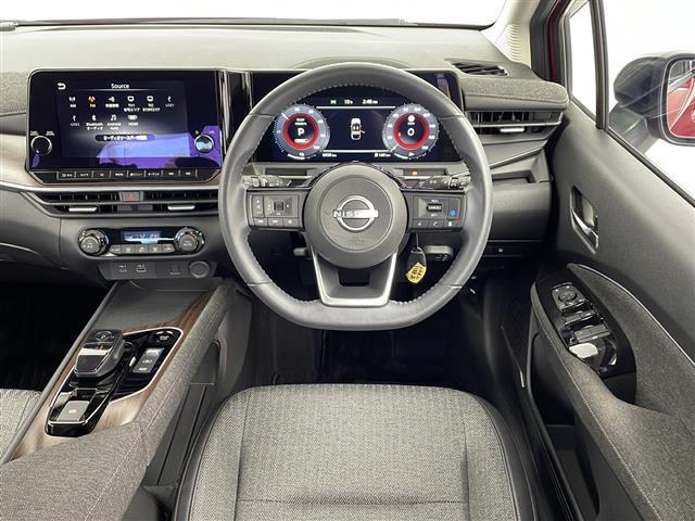 オーラ G 禁煙車/純正9インチメモリナビ/AM/FM/USB/BT/HDMI/Android Auto/フルセグ/TVキャンセラー/インテリジェントルームミラー/BOSEサウンド/純正ドライブレコーダー(6枚目)