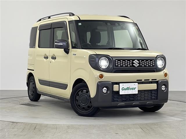 スペーシアギア ハイブリッドＸＺ　禁煙車／ケンウッド彩速ナビ／ＴＶ／ＥＴＣ／バックカメラ／デュアルカメラブレーキサポート／両側パワースライドドア／ＬＥＤヘッドライト／前席シートヒーター／フロアマット／ドアバイザー／プッシュスタート（33枚目）