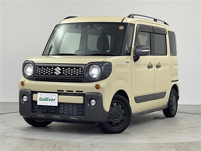 スペーシアギア ハイブリッドＸＺ　禁煙車／ケンウッド彩速ナビ／ＴＶ／ＥＴＣ／バックカメラ／デュアルカメラブレーキサポート／両側パワースライドドア／ＬＥＤヘッドライト／前席シートヒーター／フロアマット／ドアバイザー／プッシュスタート（35枚目）