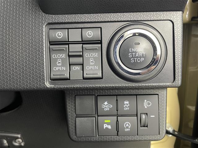 タント ファンクロスターボ　禁煙車／純正９型ディスプレイオーディオ／フルセグＴＶ／バックカメラ／ＥＴＣ／純正前方ドライブレコーダー／スマートアシスト／ＬＥＤヘッドライト／前席シートヒーター／純正フロアマット／純正ドアバイザー（4枚目）