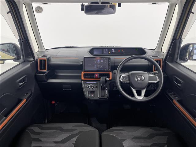 タント ファンクロスターボ　禁煙車／純正９型ディスプレイオーディオ／フルセグＴＶ／バックカメラ／ＥＴＣ／純正前方ドライブレコーダー／スマートアシスト／ＬＥＤヘッドライト／前席シートヒーター／純正フロアマット／純正ドアバイザー（19枚目）