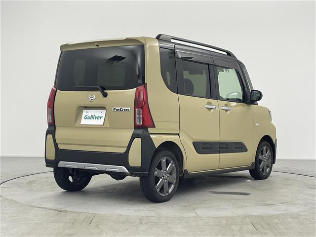 タント ファンクロスターボ　禁煙車／純正９型ディスプレイオーディオ／フルセグＴＶ／バックカメラ／ＥＴＣ／純正前方ドライブレコーダー／スマートアシスト／ＬＥＤヘッドライト／前席シートヒーター／純正フロアマット／純正ドアバイザー（34枚目）