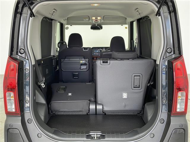 タント ファンクロス　純正９インチディスプライオーディオ　Ｂｌｕｅｔｏｏｔｈ　フルセグＴＶ　ＵＳＢ　Ａｐｐｌｅ　ＣａｒＰｌａｙ　両側パワースライドドア　衝突被害軽減ブレーキ　横滑り防止装置　コーナーセンサー　純正ＡＷ（24枚目）