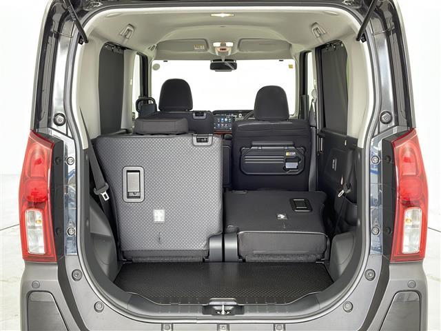 タント ファンクロス　純正９インチディスプライオーディオ　Ｂｌｕｅｔｏｏｔｈ　フルセグＴＶ　ＵＳＢ　Ａｐｐｌｅ　ＣａｒＰｌａｙ　両側パワースライドドア　衝突被害軽減ブレーキ　横滑り防止装置　コーナーセンサー　純正ＡＷ（25枚目）