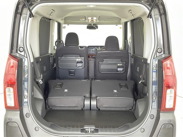 タント ファンクロス　純正９インチディスプライオーディオ　Ｂｌｕｅｔｏｏｔｈ　フルセグＴＶ　ＵＳＢ　Ａｐｐｌｅ　ＣａｒＰｌａｙ　両側パワースライドドア　衝突被害軽減ブレーキ　横滑り防止装置　コーナーセンサー　純正ＡＷ（26枚目）