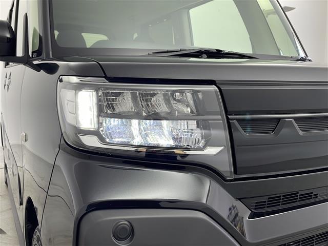 タント ファンクロス　純正９インチディスプライオーディオ　Ｂｌｕｅｔｏｏｔｈ　フルセグＴＶ　ＵＳＢ　Ａｐｐｌｅ　ＣａｒＰｌａｙ　両側パワースライドドア　衝突被害軽減ブレーキ　横滑り防止装置　コーナーセンサー　純正ＡＷ（27枚目）