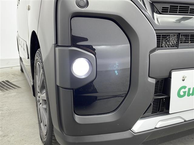 タント ファンクロス　純正９インチディスプライオーディオ　Ｂｌｕｅｔｏｏｔｈ　フルセグＴＶ　ＵＳＢ　Ａｐｐｌｅ　ＣａｒＰｌａｙ　両側パワースライドドア　衝突被害軽減ブレーキ　横滑り防止装置　コーナーセンサー　純正ＡＷ（28枚目）