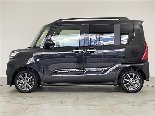 タント ファンクロス　純正９インチディスプライオーディオ　Ｂｌｕｅｔｏｏｔｈ　フルセグＴＶ　ＵＳＢ　Ａｐｐｌｅ　ＣａｒＰｌａｙ　両側パワースライドドア　衝突被害軽減ブレーキ　横滑り防止装置　コーナーセンサー　純正ＡＷ（36枚目）