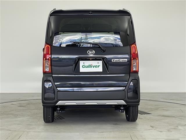 タント ファンクロス　純正９インチディスプライオーディオ　Ｂｌｕｅｔｏｏｔｈ　フルセグＴＶ　ＵＳＢ　Ａｐｐｌｅ　ＣａｒＰｌａｙ　両側パワースライドドア　衝突被害軽減ブレーキ　横滑り防止装置　コーナーセンサー　純正ＡＷ（37枚目）