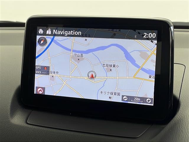 ＭＡＺＤＡ２ １５Ｓ　スマートエディション　禁煙車／特別仕様車／純正ナビ／フルセグＴＶ／バックカメラ／ＥＴＣ／３６０°ビューモニター／バックカメラ／アドバンストＳＣＢＳ／前後パーキングセンサー／ＬＥＤヘッドライト／スーパーＵＶ＆ＩＲカットガラス（5枚目）