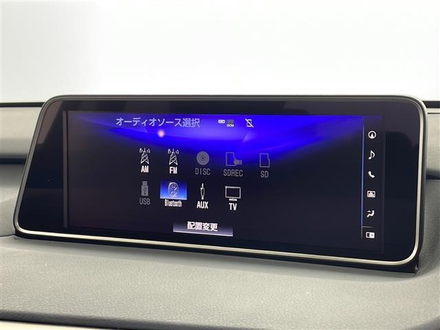 RX RX450hブラックシークエンス 禁煙車/特別仕様車/純正ナビ/フルセグTV/ETC2.0/バックカメラ/サイドカメラ/電動パノラマルーフ/レクサスセーフティシステム+/LEDヘッドライト/本革シート/全席シートヒーター/純正マット(5枚目)